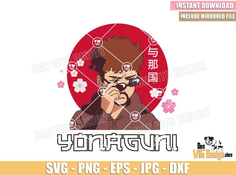 Japanese Anime Bad Bunny (SVG dxf png) Yonaguni Sakura Tree Flowers Cut File Cricut Silhouette Vector Clipart Design Benito Music Japanese Anime Bad Bunny (SVG dxf png) Yonaguni Sakura Tree Flowers Cut File Cricut Silhouette Vector Clipart - DonVito Design Store