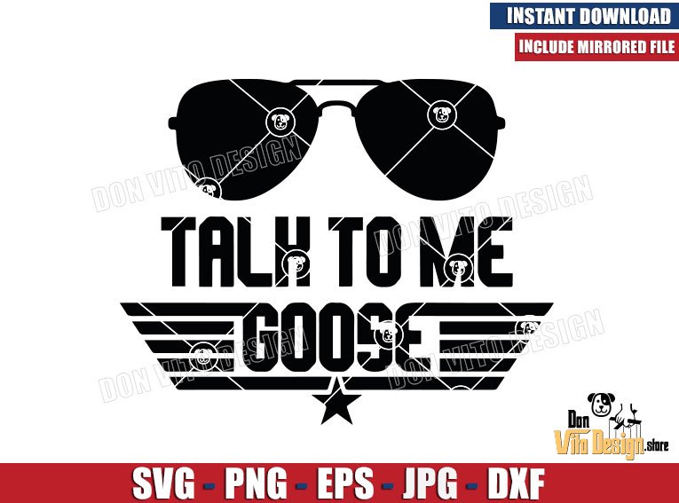 Sunglasses Talk to Me Goose (SVG dxf png) Top Gun Tom Cruise Aviator Jet Fighter Pilot Cut File Cricut Silhouette Vector Clipart Design Movie Sunglasses Talk to Me Goose (SVG dxf png) Top Gun Tom Cruise Aviator Jet Fighter Pilot Cut File Cricut Silhouette Vector Clipart