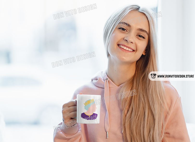 Portrait of Queen Elizabeth II (SVG dxf png) Her Majesty the Queen Head 96 Years Old Cut File Cricut Silhouette Vector Clipart Design Royal Portrait of Queen Elizabeth II Mug svg Image for Cricut Cut File