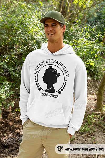 Elizabeth II Life Dates (SVG dxf png) RIP Emblem The Queen Elizabeth 1926 2022 Cut File Cricut Silhouette Vector Clipart Design Royal Family Elizabeth II Life Dates Sweatshirt svg Image for Cricut Cut File