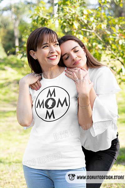 Mom Queen Elizabeth (SVG dxf png) RIP United Kingdom Mother Queen Head Cut File Cricut Silhouette Vector Clipart Design Royal Family Mom Queen Elizabeth T-shirt svg Image for Cricut Cut File